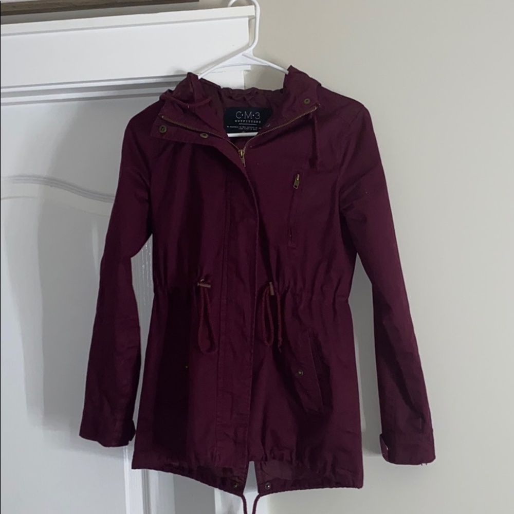 boutique maroon jacket